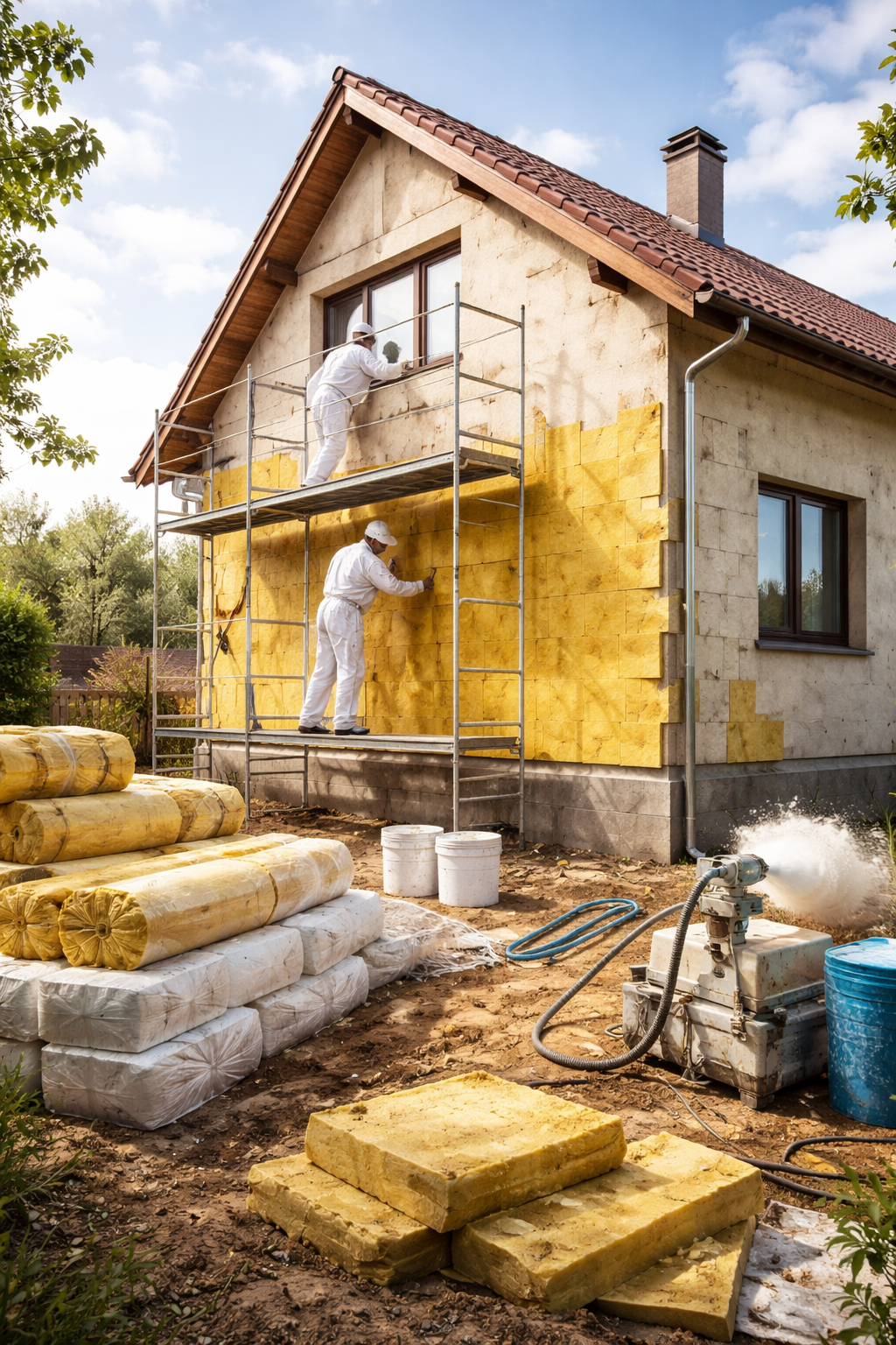 Профессиональное утепление домов в Волгодонске — тепло, надежность, экономия